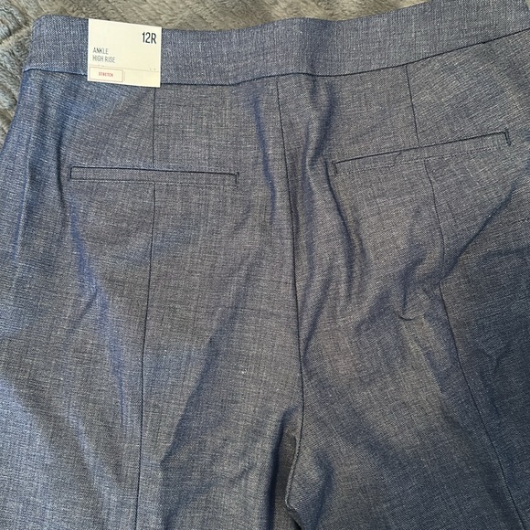 Express ankle trousers denim look - Picture 3 of 5